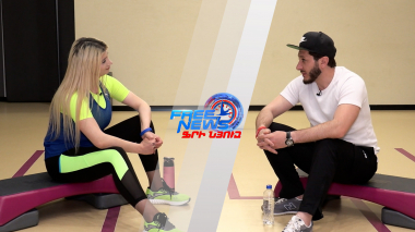 "Մարզվենք միասին"֊ի հյուրն է Դավիթ Հակոբյանը