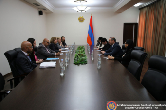 ԱԽ քարտուղարն ընդունել է ԱՄՆ առևտրի դեպարտամենտի գլոբալ շուկաների հարցերով փոխքարտուղարին