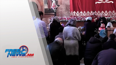 Ապրլի 7-ը՝ Սուրբ Մարիամ Աստվածածնի ավետման տոնն է