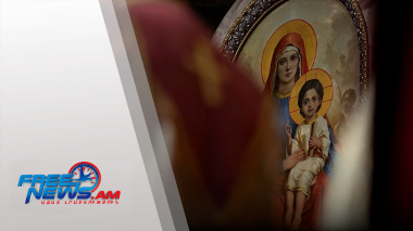 «Քրիստոս Յարեաւ ի մեռելոց։Օրհնեալ է Յարութիւնն Քրիստոսի»