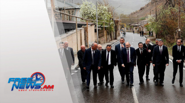 Վարչապետը այցելել է Մալիշկա բնակավայր, որտեղ ասֆալտապատվել է ներհամայնքային ավտոճանապարհը