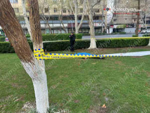 Ողբերգական դեպք Երևանում․ Կաթողիկե Սուրբ Աստվածածին եկեղեցու բակում հայտնաբերվել է տղամարդու մարմին