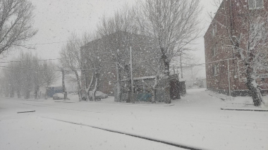 Շիրակում ձյան առատ տեղումներ են. Սուրենյան