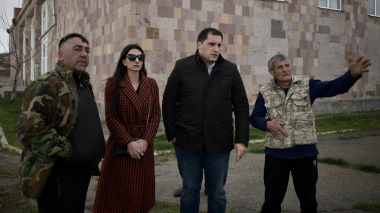 Նորանշանակ ՄԻՊ-ն աշխատանքային առաջին այցով եղել է Տեղ համայնքում