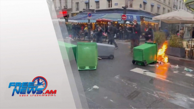 Ֆրանսիայում հաստատվել են կենսաթոշակային բարեփոխումները. միջազգային լուրեր. 15.04.2023