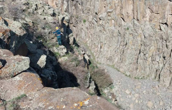 Շիրակի մարզում երիտասարդներն իջել, սակայն չեն կարողացել դուրս գալ ձորից