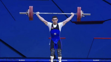 Ծանրամարտի ԵԱ. Գոռ Սահակյանը փոքր ոսկի նվաճեց