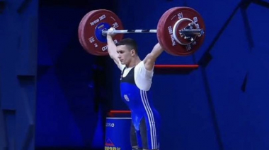 Ծանրամարտի ԵԱ. Գոռ Սահակյանը դարձավ Եվրոպայի չեմպիոն