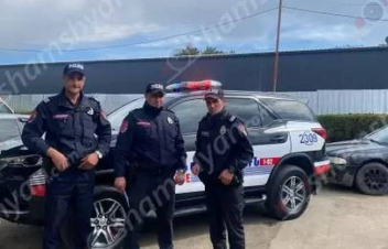 Գյումրիում պարեկների ու բժիշկների շնորհիվ 3-ամյա տղայի կյանքը հնարավոր է եղել փրկել