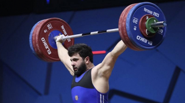 Գարիկ Կարապետյանը մի քանի ռեկորդով դարձավ Եվրոպայի չեմպիոն