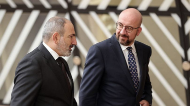 Նիկոլ Փաշինյանն ու Շառլ Միշելը մտքեր են փոխանակել Հայաստան-Ադրբեջան բանակցային գործընթացի շուրջ