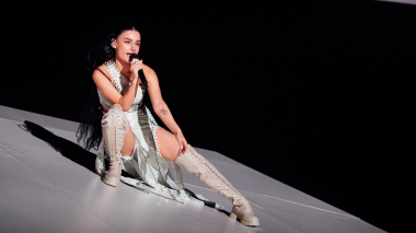 Եվրատեսիլյան մեծ բեմում տեղի է ունեցել Բրյունետի առաջին փորձը