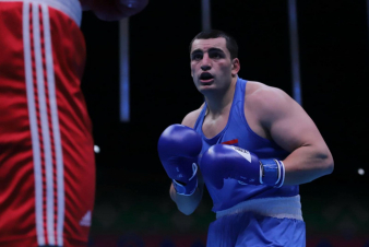 Նարեկ Մանասյանը բռնցքամարտի աշխարհի առաջնության կիսաեզրափակիչում է