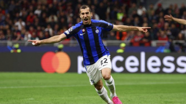 Մխիթարյանի գոլը նպաստեց «Ինտերի»` ՉԼ կիսաեզրափակիչի «Միլանի» դեմ խաղում հաղթանակին