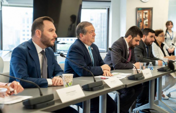 ՀՀ պատվիրակության անդամները Վաշինգտոնում ներկայացրել են Հայաստանի շուրջ առկա անվտանգային իրավիճակը