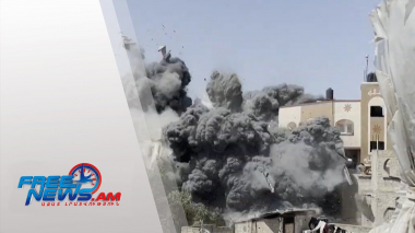 Իսրայելը շարունակում է հրթիռակոծել Գազայի հատվածը