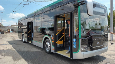 Այսօր ևս 4 տրոլեյբուս կժամանի Երևան