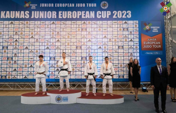 Ձյուդոյի երիտասարդների Եվրոպայի գավաթի մրցաշարին մասնակացած հայ մարզիկները մեդալներով են վերադարձել