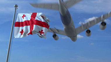 Մոսկվայից ինքնաթիռը 4 տարվա ընթացքում առաջին անգամ վայրէջք է կատարել Թբիլիսիում