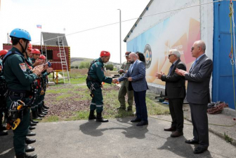 Ռուս-Հայկական մարդասիրական արձագանքման կենտրոնում նշվել է կառույցի ստեղծման 8-ամյակը