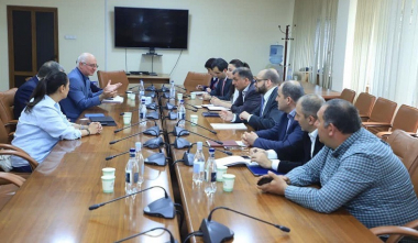 Էկոնոմիկայի փոխնախարարն իրանական ընկերության ներկայացուցիչների հետ քննարկել է համատեղ ձեռնարկությունների ստեղծման հնարավորությունը