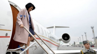 Georgian Airways-ը Վրաստանի նախագահին արգելել է թռչել ընկերության ինքնաթիռներով
