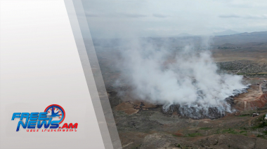 Մեկ շաբաթ կպահանջվի Նուբարաշենի աղբավայրի հրդեհը մարելու համար