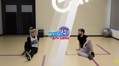 Մարզվենք միասին. Սաշ Սուքիասյան