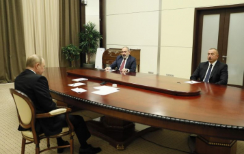 Մեկնարկել է Փաշինյան-Պուտին-Ալիև եռակողմ հանդիպումը