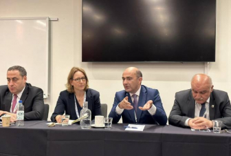 Ստոկհոլմում Էդմոն Մարուքյանը ներկայացրել է ՀՀ տարածքային ամբողջականության և ժողովրդավարության առջև ծառացած մարտահրավերներն ու սպառնալիքները