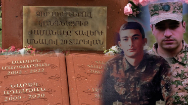 Շղարշիկի անմահները. խաչքար՝ ի հիշատակ ընկած հերոսների