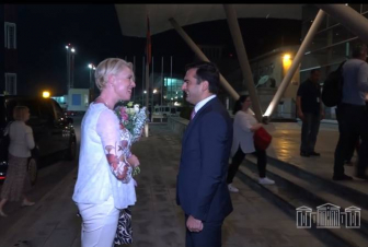 Պաշտոնական այցով Հայաստան է ժամանել Սլովենիայի ԱԺ նախագահը