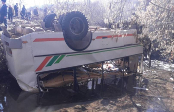 Պարզվել են Սյունիքում դպրոցականներով ավտոբուսի՝ գետն ընկնելու հանգամանքները. վարորդի նկատմամբ հետապնդում է հարուցվել