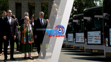 Հունիսի 1-ից երթուղի դուրս կգան 87 նոր MAN ավտոբուսներ