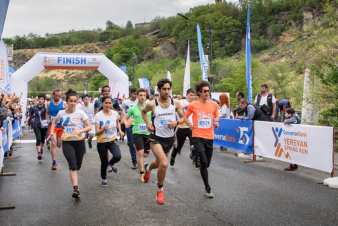 Երևանում անցկացվելու է միջազգային վազքարշավ, կենտրոնական որոշ փողոցներ փակ կլինեն