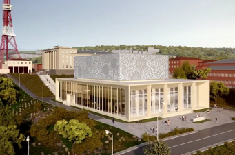 Ինչպիսի՞ն է լինելու Հանրայինի նոր մասնաշենքը․ (տեսանյութ)