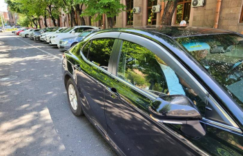 Ինձ սպասարկող ավտոմեքենայի ապակիներից ևս մգեցման թաղանթները հեռացվել են. Հակոբ Արշակյան