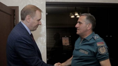 ՆԳՆ ՓԾ տնօրենը և Հարավկովկասյան երկաթուղու գլխավոր տնօրենն անդրադարձել են հետագա փոխգործակցության ընդլայնմանը