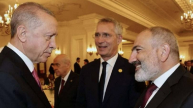 Կարճատև զրույց են ունեցել Նիկոլ Փաշինյանն ու Թայիփ Էրդողանը