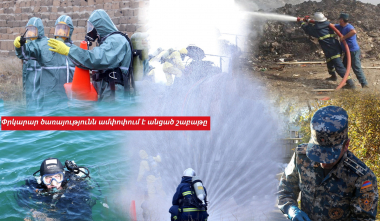 Գրանցվել է 553 դեպք, որից 157-ը՝ արտակարգ. Փրկարար ծառայությունն ամփոփում է անցած շաբաթ