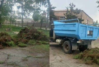 Ծաղկունքից ապօրինի դուրս բերված սևահողն առգրավվել է