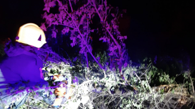 Օգնության են հասել փրկարարները 