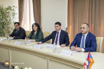 Բարեկամ երկրների իրավապահ կառույցների միջև համագործակցությունը խորանում է. ՀՀ ՔԿ նախագահն ընդունել է Վրաստանի դեսպանին