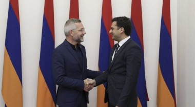 Միջանցքը պետք է բացվի, անընդունելի է, որ ՄԱԿ-ի Միջազգային դատարանի որոշումը չի հարգվում. Միխայել Ռոթը՝ Հակոբ Արշակյանին