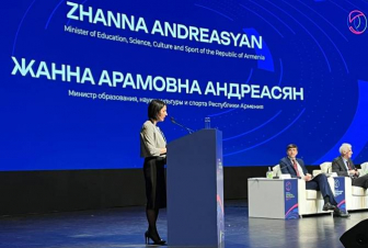 ՀՀ ԿԳՄՍ նախարարը միջազգային ֆորումում կարևորել է ժամանակակից մարտահրավերներին դիմակայելու գործում կրթության դերը
