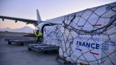 Հայաստան ուղարկված մարդասիրական օգնության ծավալն աճել է, ամենաշատը ստացվել է ԱՄՆ-ից