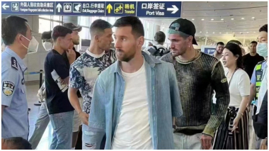 Մեսսիին Չինաստանում ձերբակալել են