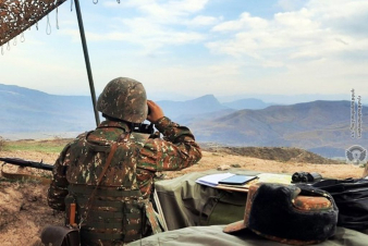 Ադրբեջանի ՊՆ-ի տարածած հաղորդագրությունը հերթական ապատեղեկատվությունն է. Արցախի ՊԲ