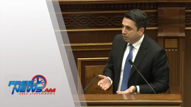 Ուզում եք օգնե՞լ ՀՀ-ին, եկեք քննարկենք. Ալեն Սիմոնյանի առաջարկը ընդդիմադիրներին