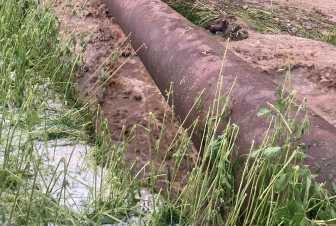 Հորդառատ անձրև և կարկուտ Սյունիքի մարզում